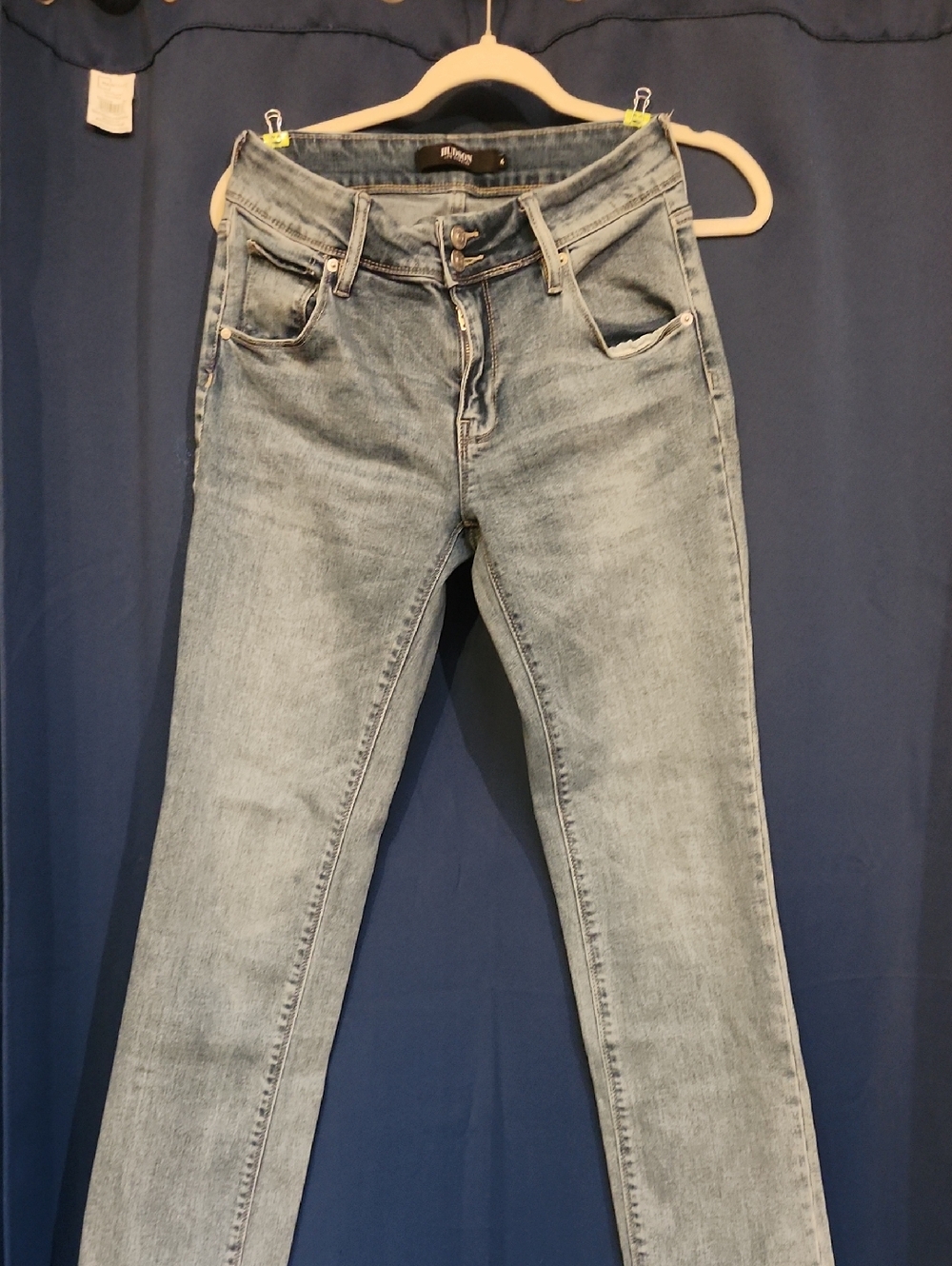 Hudson Jeans Light Blue Skinny Women’s Jeans